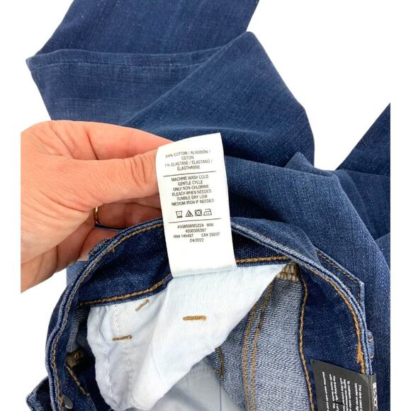 Joe's Jeans Lara Mid Rise Straight Ankle Jeans Size 27 NWT $189 MSRP - Picture 5 of 7